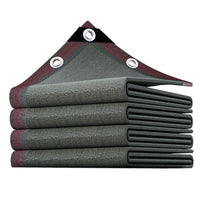 Black Sun Shade Net for Plants and Patios, UV Protection and Heat Insulation