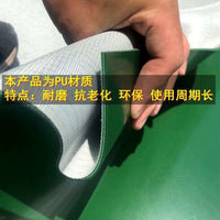 Green Anti-Static Rubber Mat for Workbenches and Flooring, Thickened Smooth Surface