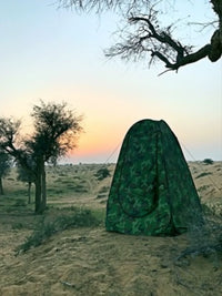 Pop-Up Privacy Tent for Changing, Showering, and Outdoor Activities