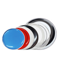 Drum Head Set for Drum Kit, Colored Oil Film, 14-inch Snare, 22-inch Bass, 8/10/12/13/16-inch Tom Drum Heads