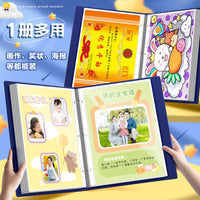 Kabaxiong Kids' Achievement Certificate and Growth Record Album with PP Pockets