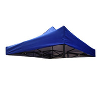 Folding Canopy Top Cover Sunshade Rainproof Tent Tarp for Outdoor Stalls and Advertising