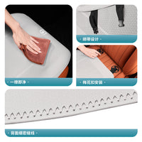Custom Full-Wrap Leather Car Seat Covers for Jinbei X30, X30L, and Jinbei S