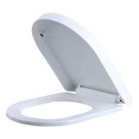 Universal Soft-Close Toilet Seat Cover, Thickened UV Type for Old-Fashioned Toilets
