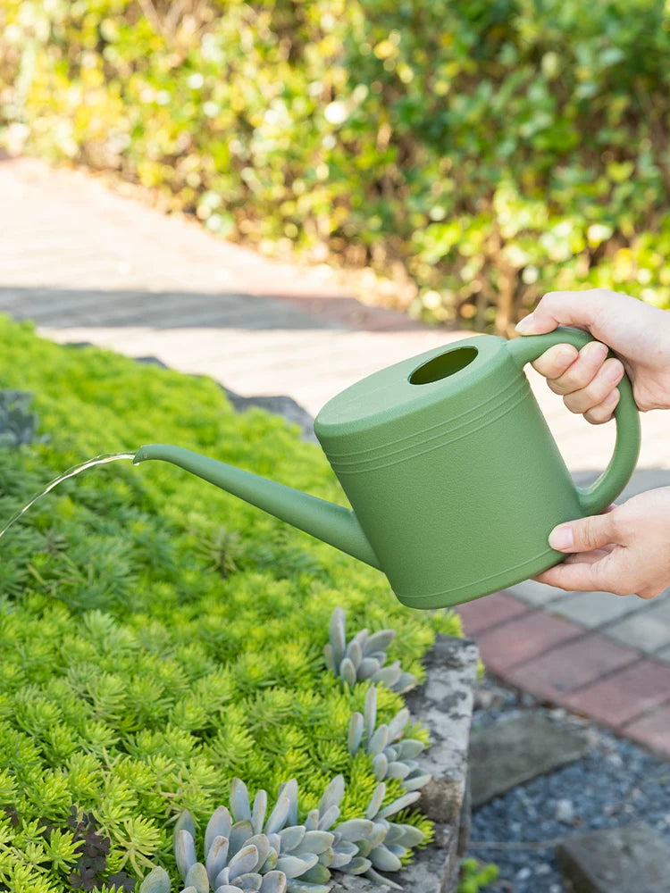 Long Spout Watering Can for Indoor Outdoor Plants, Gardening Tool, Small Plastic Spray Bottle