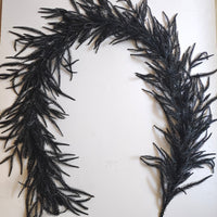 Christmas Halloween PE Rattan Pine Needle Garland Decoration