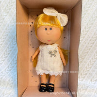 24cm Potato Doll Mia Princess Dress-Up Set with Gift Box for Girls