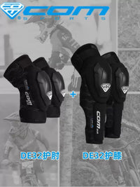 BMX Downhill Mountain Bike Knee Pads for Extreme Sports