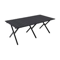 Portable Camping Picnic Table and Chair Set with Storage Bag