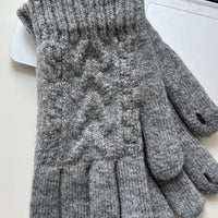 Unisex Winter Knit Gloves with Touchscreen Finger Tips