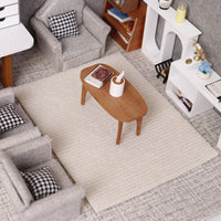 Miniature Dollhouse Rug