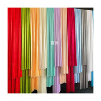 100D Milk Silk Spandex Fabric for Yoga Apparel and Lining