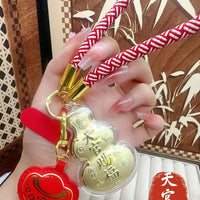 Heaven Official's Blessing Gourd Gold Keychain Phone Charm Gift