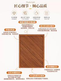 Carbonized Wood Garden Fence Panel for Privacy and Outdoor Partition