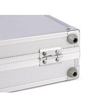 Aluminum Alloy Portable Tool Case Instrument Display Sample Box with Optional Foam