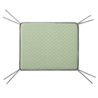 Pet Cooling Mat for Cats and Dogs, Breathable Ice Silk Pad with Straps, Machine Washable