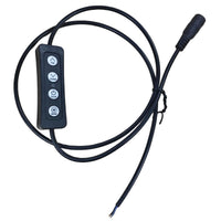 Dual Color Temperature LED Controller for Desk Lamps and Grow Lights