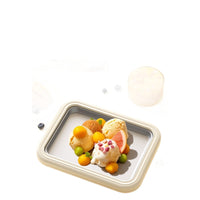 Ice Cream Maker Pan, Non-Electric, 304 Stainless Steel, DIY Fried Yogurt Machine for Home Use