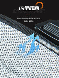 SRT Rock Climbing Rappelling Half-Body Harness for Aerial Work and Rescue