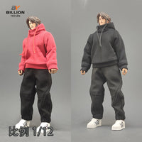 1/12 Scale Hoodie for 6-inch Action Figures