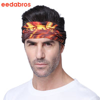 Multifunctional Seamless Headwear Bandana for Sun Protection