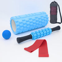 33cm Classic Wolf Tooth Yoga Column Massage Stick Fascia Ball Set Hollow Foam Roller Pilates Yoga Axis