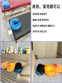 U-Shaped Massage Pillow for Salon and Home Use