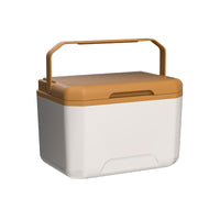 5L Portable Insulated Cooler Box for Car, Outdoor Camping, and Commercial Use - Keeps Food and Drinks Cold