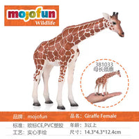 Mojofun Wild Animal Figurines for Kids, Educational Small Ornaments