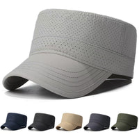 Summer Outdoor Sun Protection Fishing Hat with Detachable Neck Flap