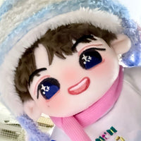 TF Family 4th Generation 20cm Cotton Doll with Birth Certificate, Fan Merchandise