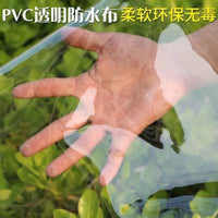 Outdoor Transparent Folding Gazebo Canopy with Sunshade and Rain Cover