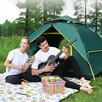 Automatic Pop-Up Beach Tent for 2 Person, Portable Waterproof Camping Shelter