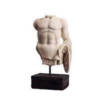 Vintage French Abstract Figure Sculpture for Home Decor
