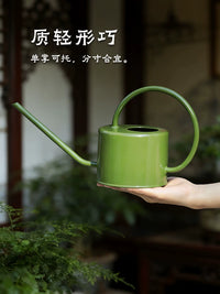 Vintage Long Spout Watering Can for Indoor Outdoor Plants, Succulents, and Garden