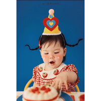 Baby Strawberry Outfit Photography Prop Set for Newborns and First Birthday