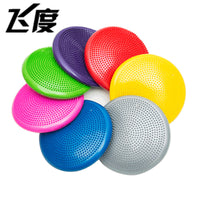 Massage Yoga Balance Cushion Half Ball Inflatable Pilates Fitness Soft Therapy Ball Gymnastics Balance Disc