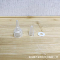 PP Plastic Spout Cap for Hair Perm Solution Bottles, 18-28mm Thread