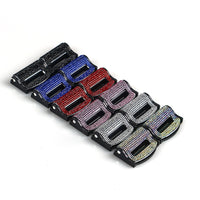 Rhinestone Car Seat Belt Clip Adjuster for Pregnant Women and Children