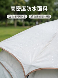 Automatic Pop-Up Camping Tent for 3-6 Person Family Outdoor Activities, Waterproof and Sun Protection