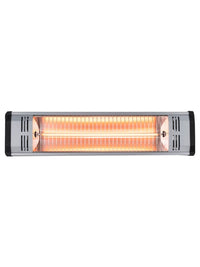 Outdoor Wall-Mounted Waterproof Infrared Heater for Patio and Restaurant