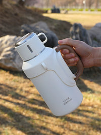 316 Stainless Steel Large Capacity Vacuum Insulated Bottle for Travel and Outdoor Use