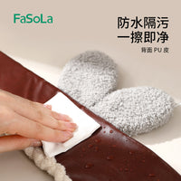 FaSoLa Cartoon Toilet Seat Cover Cushion, Universal Detachable Washable for All Seasons