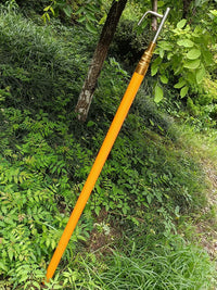 Telescopic Boat Hook Stainless Steel/Fiberglass Marine Rescue Pole for Yachts and Dinghies