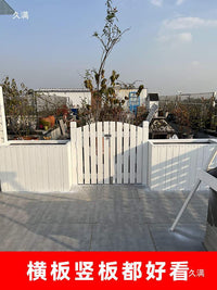 Outdoor Wood Fence Panel for Garden Patio Balcony Privacy Screen