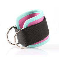 Ankle Strap for Cable Machine Leg and Glute Workouts, Resistance Band Attachment