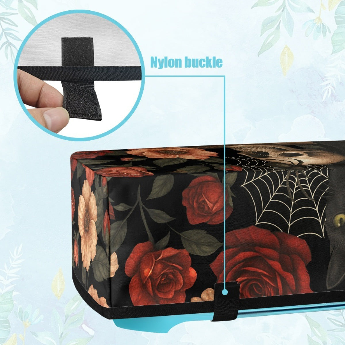 Halloween Pumpkin Ghost Sewing Machine Dust Cover Universal Fabric Protector