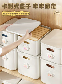 Cartoon Sheep Desktop Storage Bins for Home Office Kitchen Snacks Toys