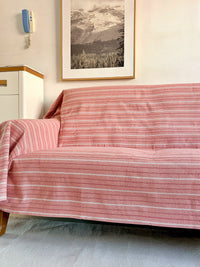 Triple Thickened Sofa Towel Encrypted Coarse Grain Cotton Linen Korean Style Cover Sweat-Absorbent Breathable Anti-Static Full Cover Sofa Cushion