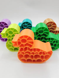 Fish Tank Shelter House for Fish and Shrimp Fry, Duck Shelter House, Breeding House, Submersible 3D Printed Landscape Decoration